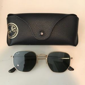 Ray-Ban Hexagonal Flat Lenses